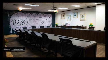 Jasa Renovasi Kantor @CONFERENCE ROOM PT HIMALAYA